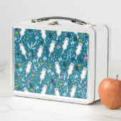 Niedliche Otter-Lunch Box Metall Brotdose (Beispiel)