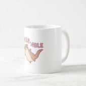 Niedliche Otter-Otterblüte Kaffeetasse (VorderseiteRechts)