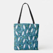 Niedliche Otter Totasche Tasche (Rückseite)