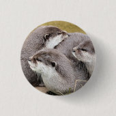 NIEDLICHE OTTERS BUTTON (Vorderseite)