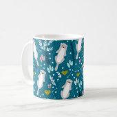 Niedliche Otters Kaffeemaschine Tasse (Vorderseite Links)