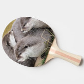 NIEDLICHE OTTERS TISCHTENNIS SCHLÄGER (Seitenansicht)