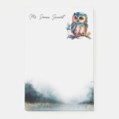 Niedliche Ouchshaun Post-it Klebezettel (Vorderseite)