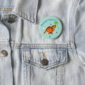 Niedliche Ouranosaurus Button (Beispiel)