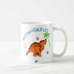 Niedliche Ouranosaurus Kaffeetasse