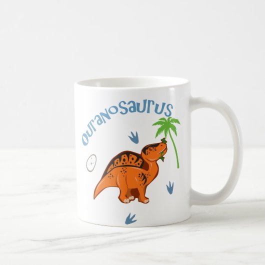 Niedliche Ouranosaurus Kaffeetasse (Rechts)