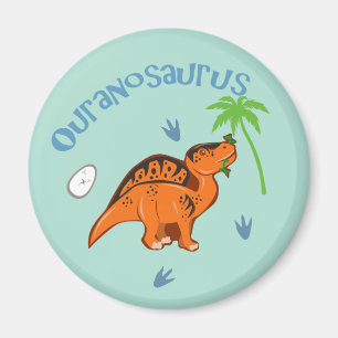 Niedliche Ouranosaurus Magnet