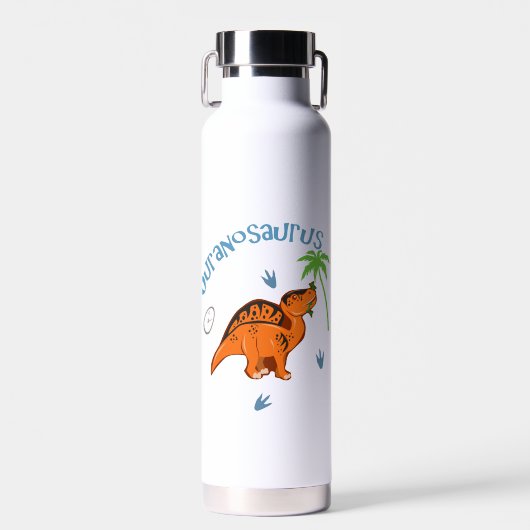 Niedliche Ouranosaurus Trinkflasche (Vorne)