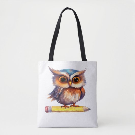 Niedliche OWL ART Tasche (Vorderseite)