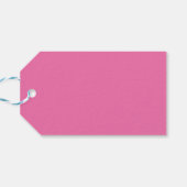 Niedliche OWL auf einer Zweigniederlassung Tiere B Geschenkanhänger (Rückseite Horizontal)