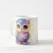 Niedliche Owl Coffee Tasse - Adortable Owl Design (Vorderseite Links)
