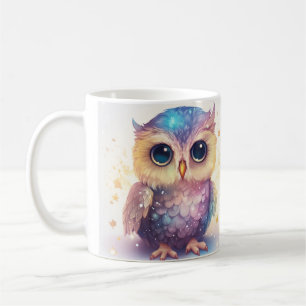Niedliche Owl Coffee Tasse - Adortable Owl Design
