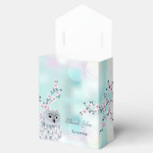 Niedliche Owl Girls Geburtstag Danke Geschenkschachtel (Geöffnet)