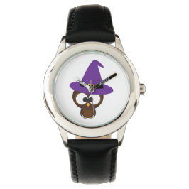 Niedliche Owl Hexe Armbanduhr