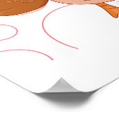 Niedliche Owl-Kawaii-Sammlung Poster (Ecke)