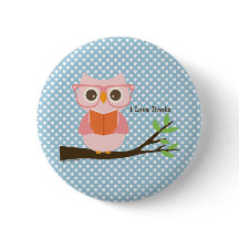 Niedliche Owl Reading