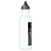 Niedliche Owl Statue Trinkflasche (Links)