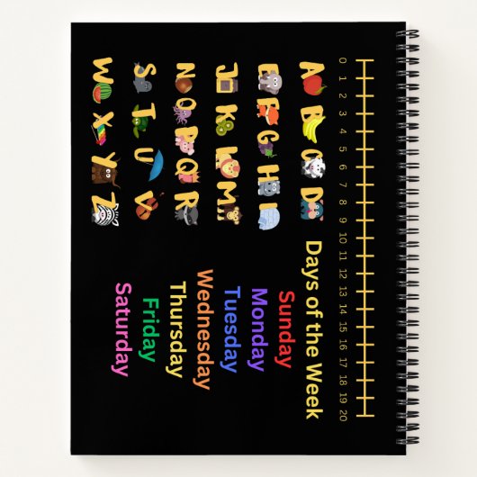 Niedliche Owl Wasserfarbe Stilschule Jahr Notizblock (Rückseite)