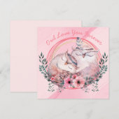 Niedliche Owls (Vorne/Hinten)