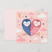 Niedliche Owls (Vorne/Hinten)