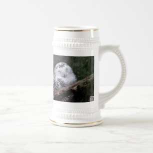 Niedliche Owls Bierglas