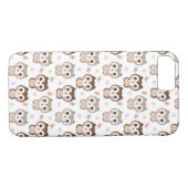 Niedliche Owls Case-Mate iPhone Hülle (Rückseite (Horizontal))