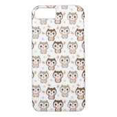 Niedliche Owls Case-Mate iPhone Hülle (Rückseite)