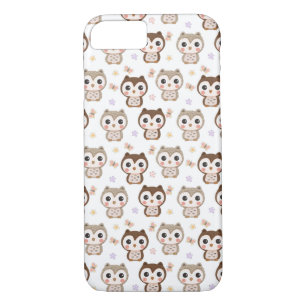 Niedliche Owls Case-Mate iPhone Hülle