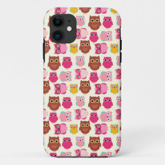 Niedliche Owls Case-Mate iPhone Hülle