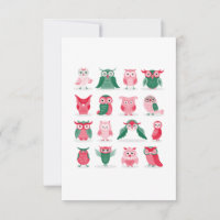 Niedliche Owls
