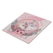 Niedliche Owls Fliese (Seite)