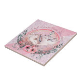 Niedliche Owls Fliese (Seite)