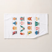 Niedliche Owls Handtuch (Handtuch)