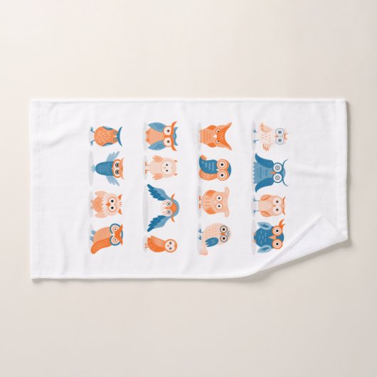 Niedliche Owls Handtuch (Handtuch)