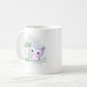 Niedliche Owls Kaffeetasse (Vorderseite Links)