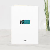 Niedliche Owls Lehrerbewertung Dankeskarte (Rückseite)