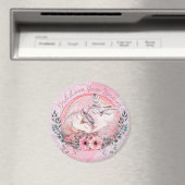 Niedliche Owls Magnet (In Situ (Geschirrspüler))