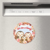 Niedliche Owls Magnet (In Situ (Geschirrspüler))