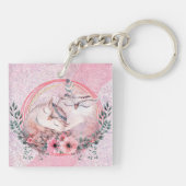 Niedliche Owls Schlüsselanhänger (Rückseite)