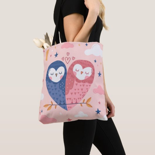 Niedliche Owls Tasche (Von Nahem)