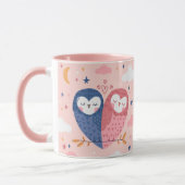 Niedliche Owls Tasse (Links)