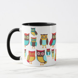 Niedliche Owls Tasse