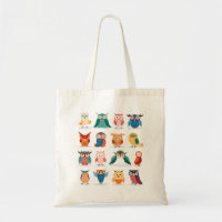 Niedliche Owls