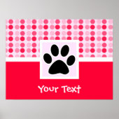 Niedliche Paarbildung Poster (Vorne)