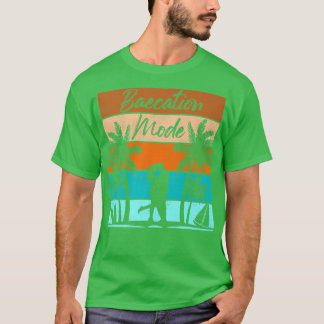 Niedliche Paare Ausflug Vintag Retro Sommersaison T-Shirt