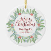 Niedliche Paare Erstes Foto Ornamente (Vorne)