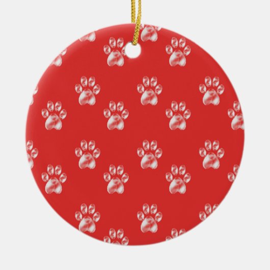 Niedliche Paare Keramikornament (Vorne)