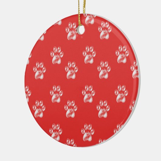 Niedliche Paare Keramikornament (Links)