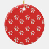 Niedliche Paare Keramikornament (Hinten)