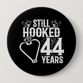 Niedliche Paare zum 44. Geburtstag Verheiratet 44  Button (Vorderseite)